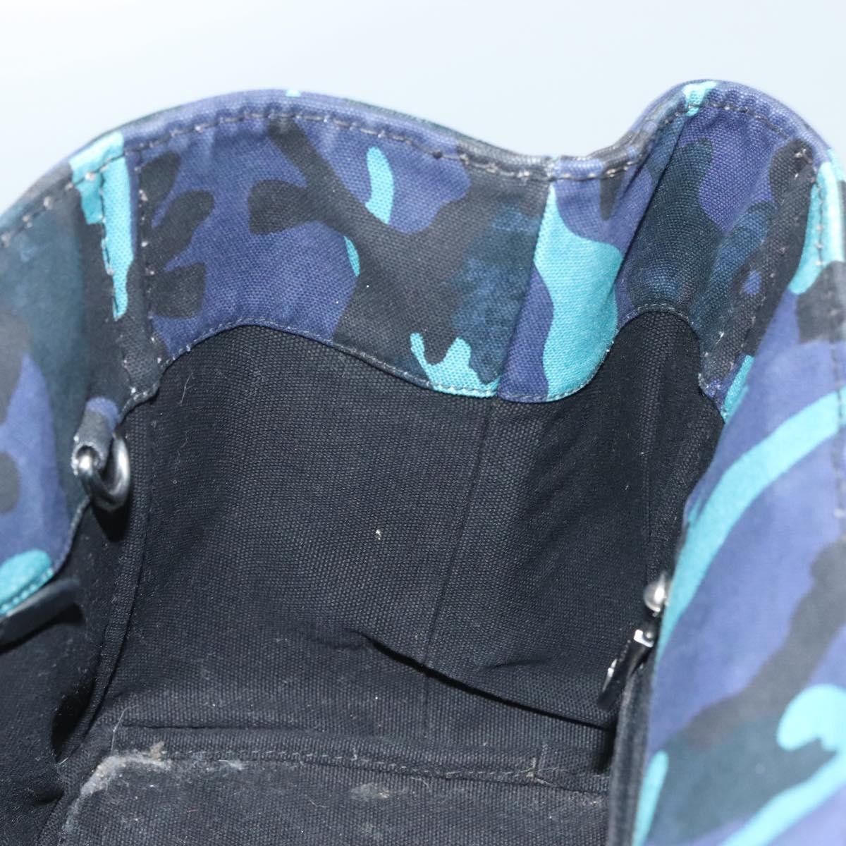 Prada Prada Canapa Convertible Tote Printed Canvas Size ONE SIZE - 21 Thumbnail