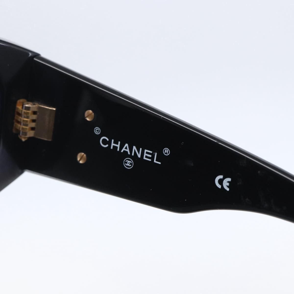 Chanel Chanel Logo CC Sunglasses Plastic Size ONE SIZE - 6 Thumbnail