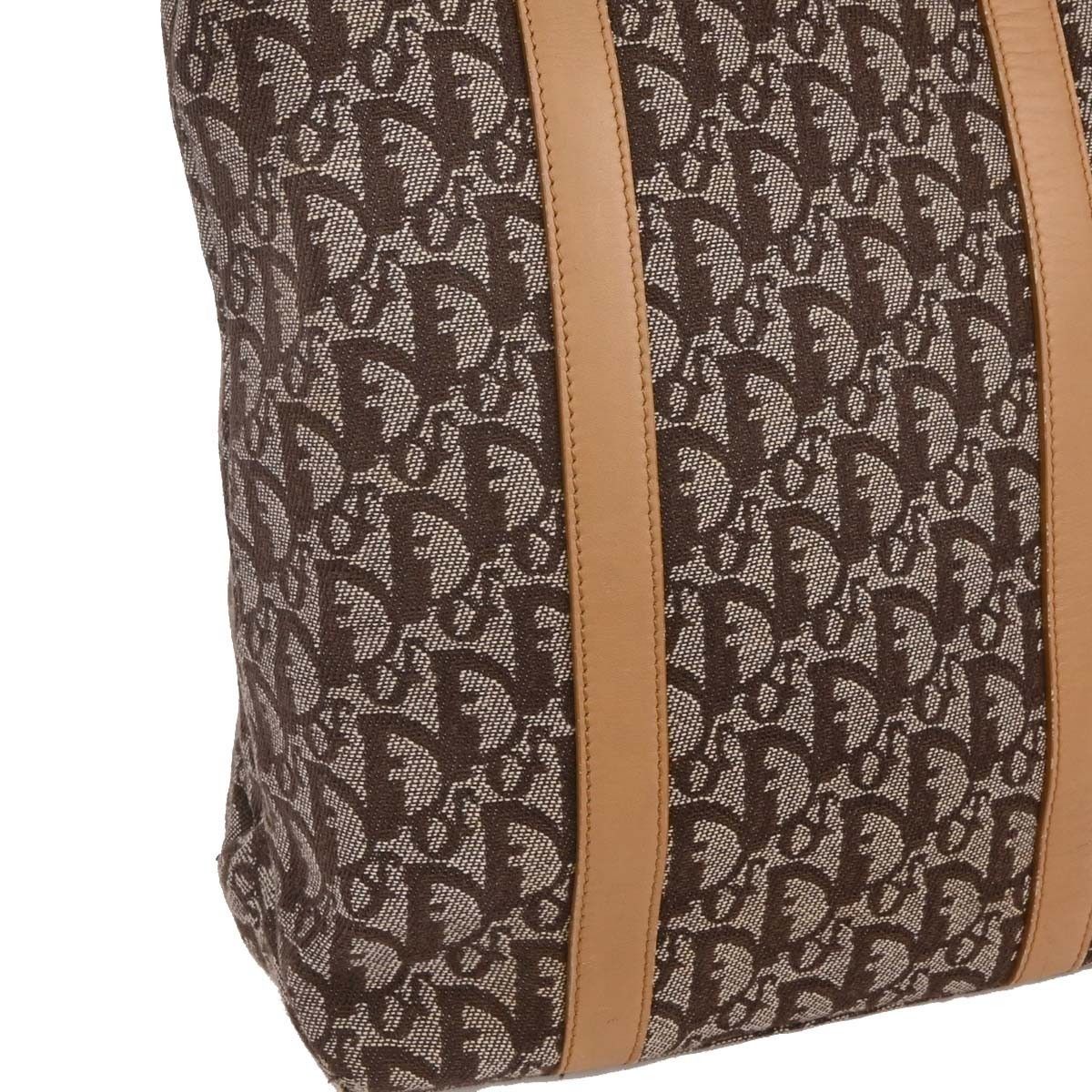Dior Christian Dior Trotteur Tote Bag Canvas Size ONE SIZE - 9 Thumbnail