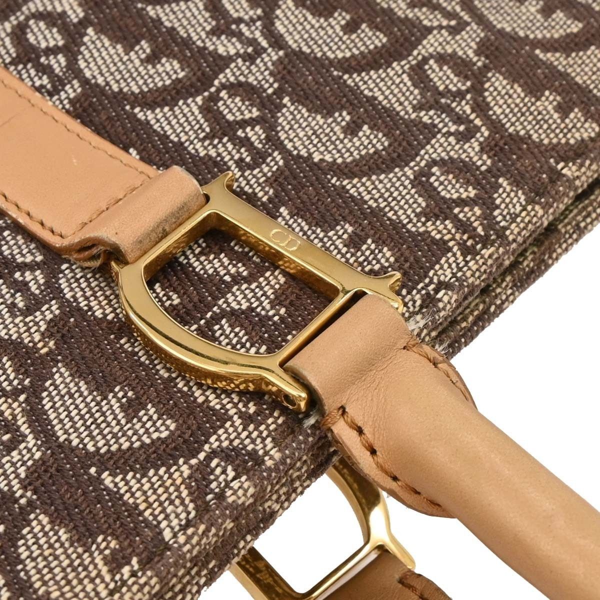 Dior Christian Dior Trotteur Tote Bag Canvas Size ONE SIZE - 10 Thumbnail