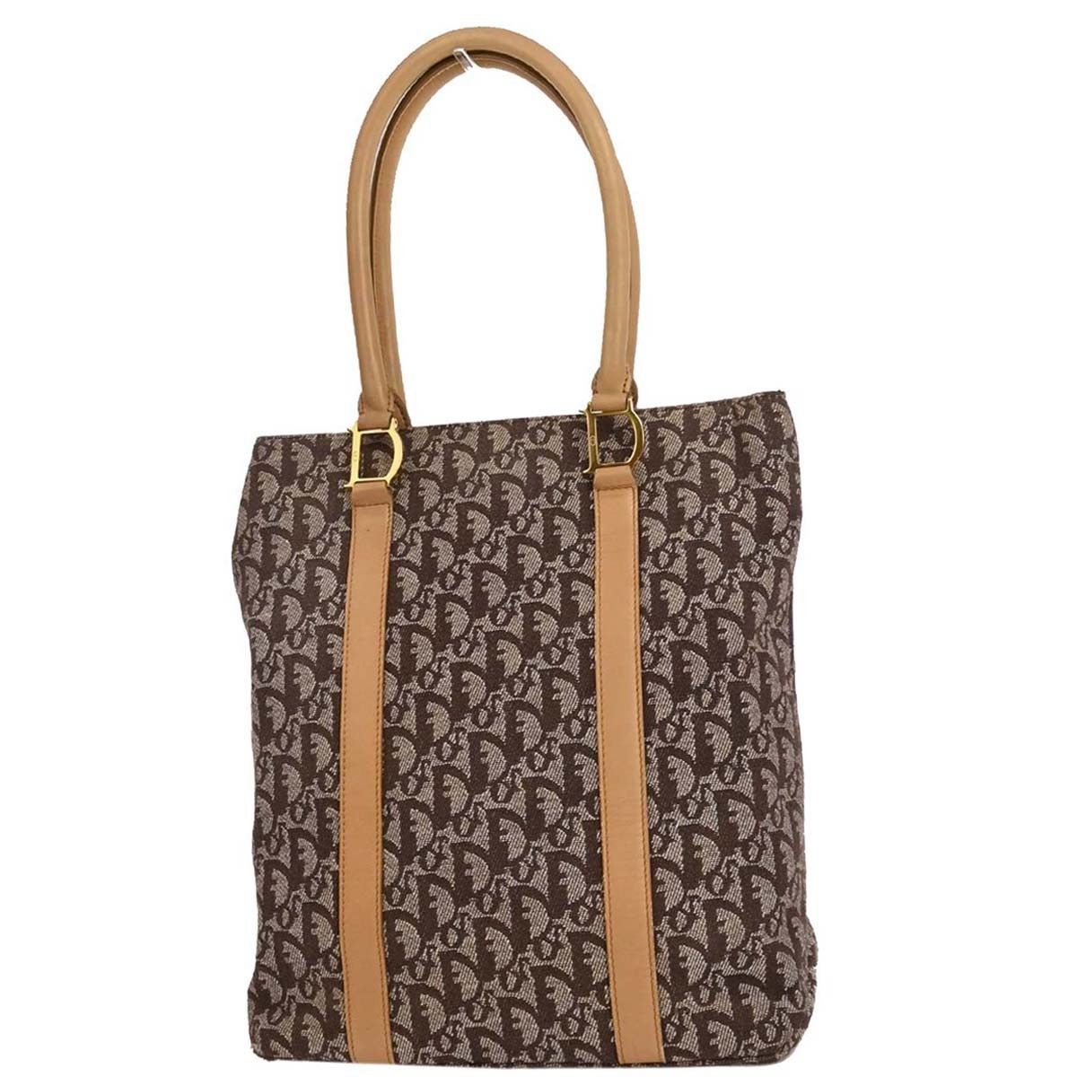 Dior Christian Dior Trotteur Tote Bag Canvas Size ONE SIZE - 2 Thumbnail