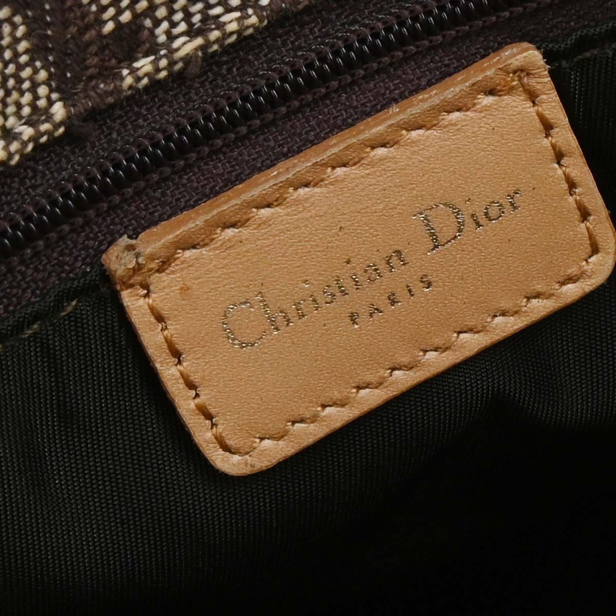 Dior Christian Dior Trotteur Tote Bag Canvas Size ONE SIZE - 4 Thumbnail