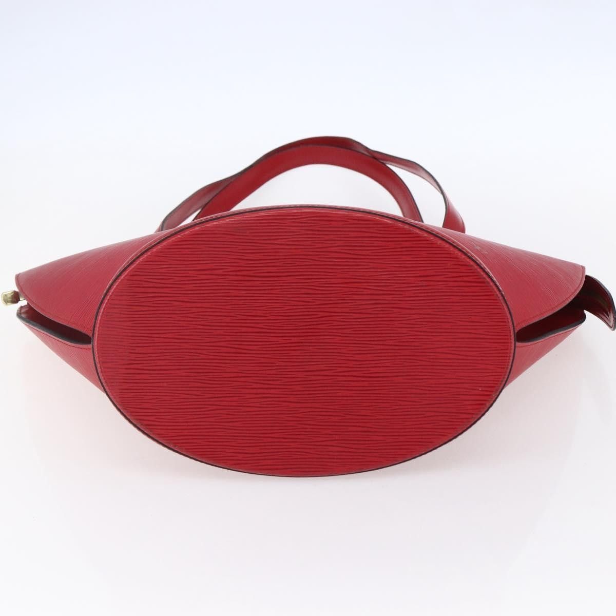 Louis Vuitton Louis Vuitton Saint Jacques Handbag Epi Leather Size ONE SIZE - 21 Thumbnail