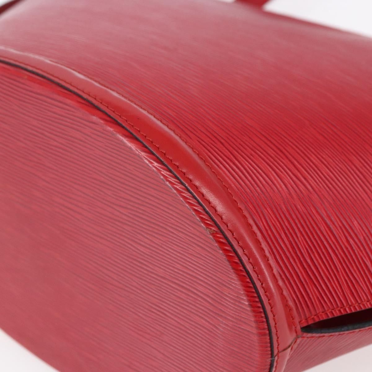 Louis Vuitton Louis Vuitton Saint Jacques Handbag Epi Leather Size ONE SIZE - 12 Thumbnail