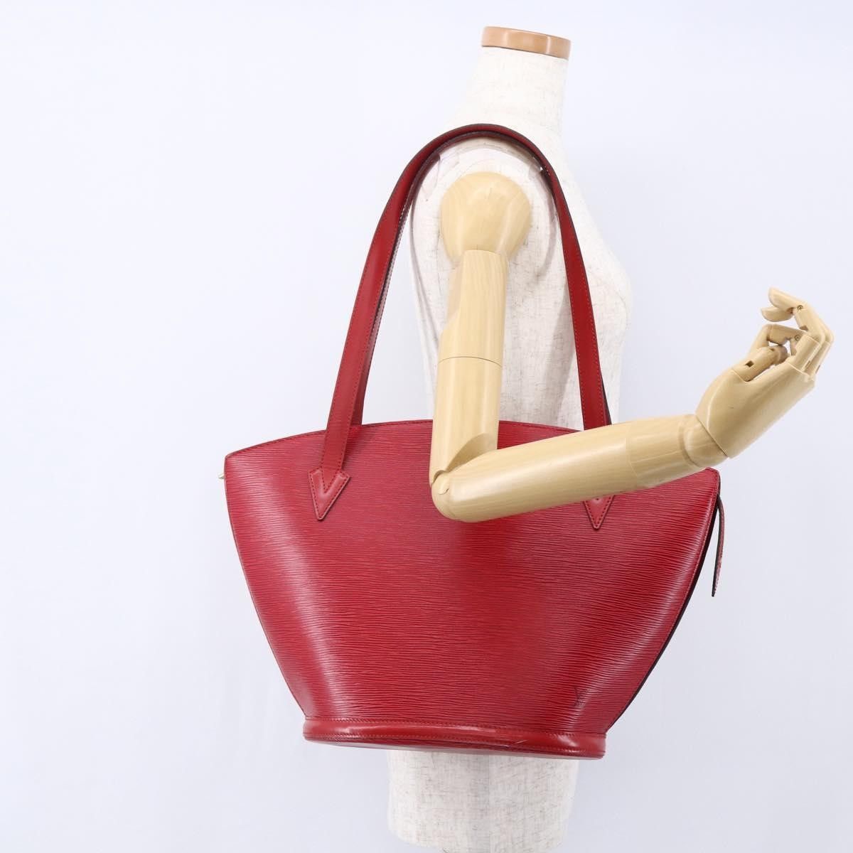 Louis Vuitton Louis Vuitton Saint Jacques Handbag Epi Leather Size ONE SIZE - 16 Thumbnail
