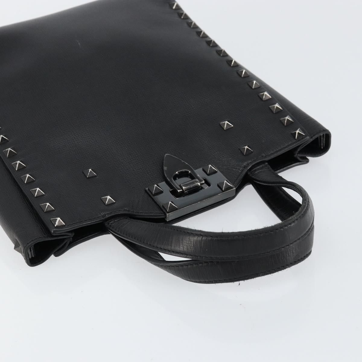 Valentino Valentino Garavani Rockstud Tote Rigid Leather Size ONE SIZE - 15 Thumbnail