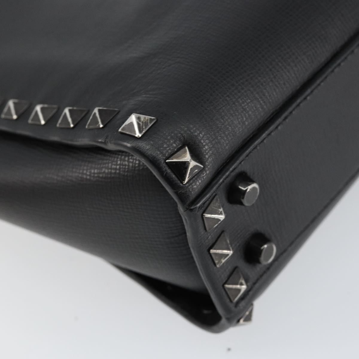 Valentino Valentino Garavani Rockstud Tote Rigid Leather Size ONE SIZE - 11 Thumbnail