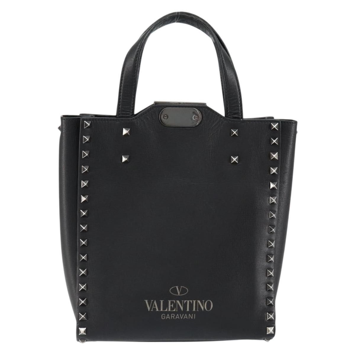 Valentino Valentino Garavani Rockstud Tote Rigid Leather Size ONE SIZE - 2 Thumbnail