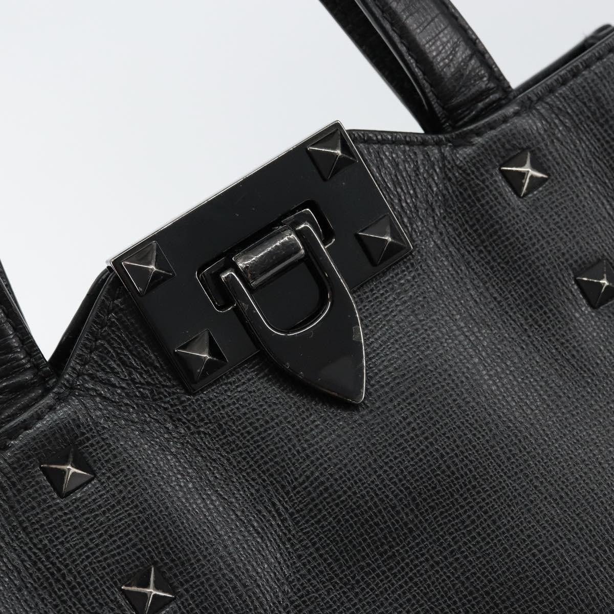 Valentino Valentino Garavani Rockstud Tote Rigid Leather Size ONE SIZE - 12 Thumbnail