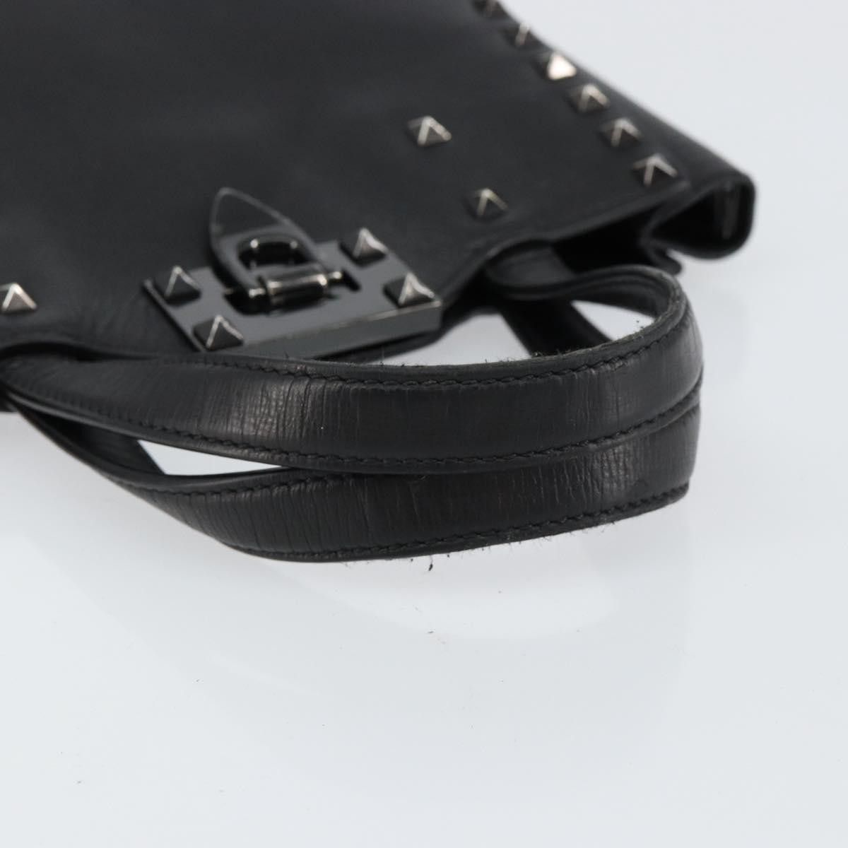 Valentino Valentino Garavani Rockstud Tote Rigid Leather Size ONE SIZE - 7 Thumbnail