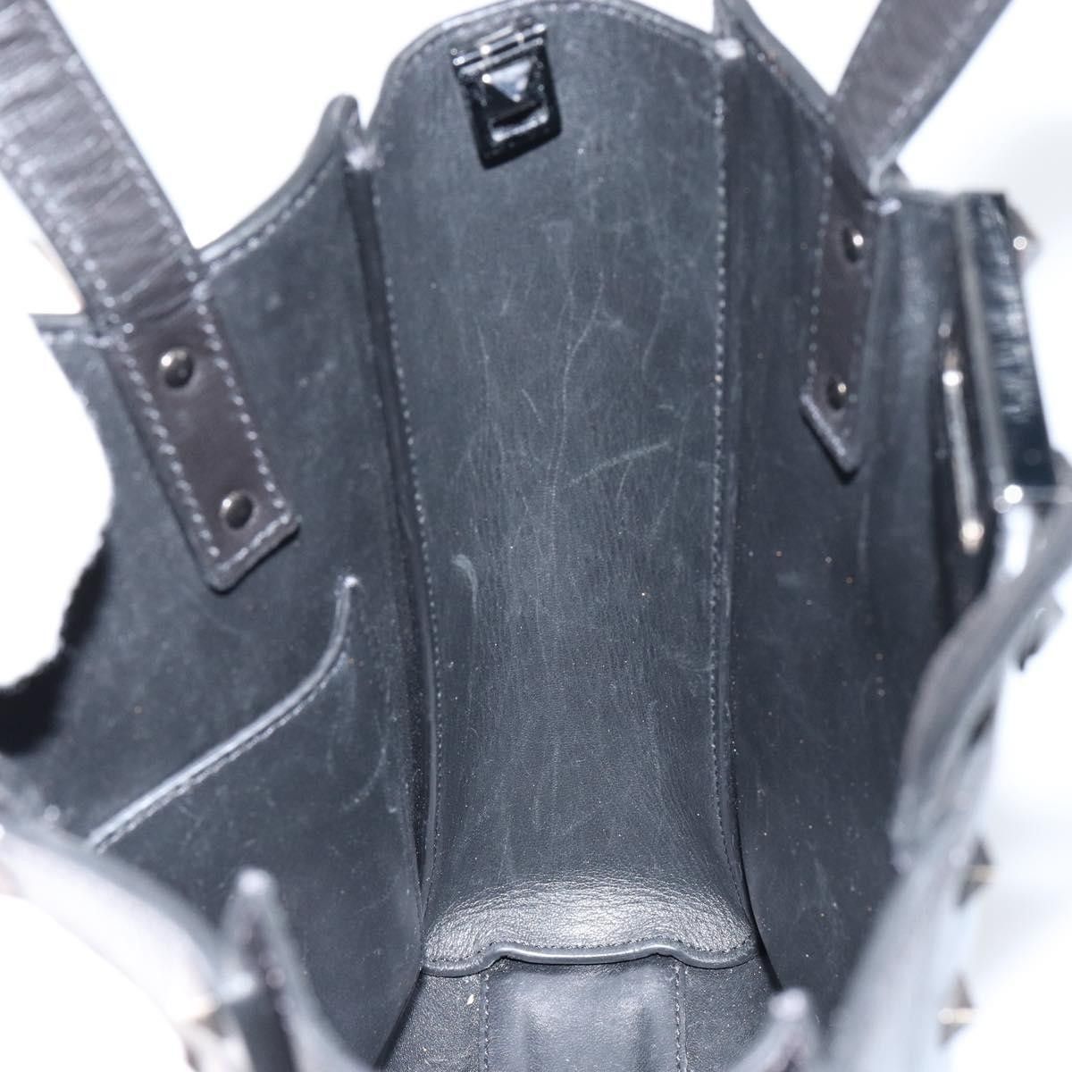 Valentino Valentino Garavani Rockstud Tote Rigid Leather Size ONE SIZE - 19 Thumbnail