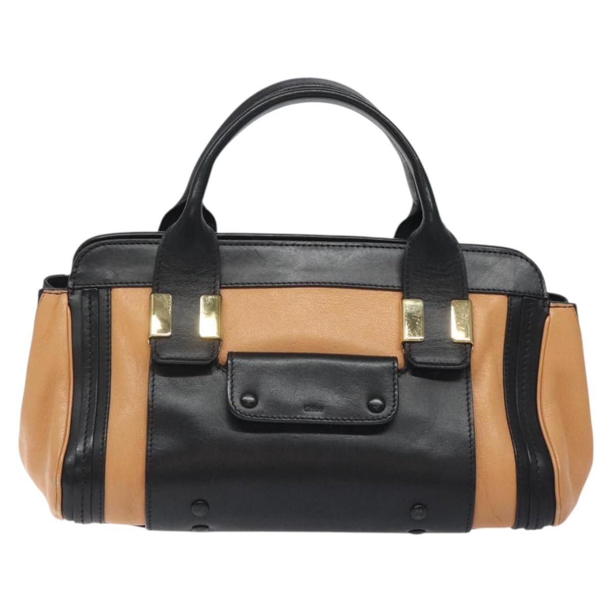 Chloe Chloe Alice Satchel Leather Size ONE SIZE - 19 Thumbnail
