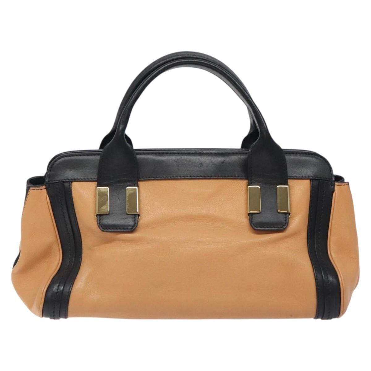 Chloe Chloe Alice Satchel Leather Size ONE SIZE - 2 Thumbnail