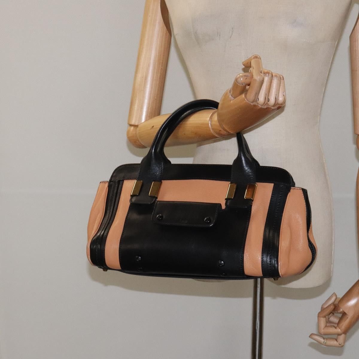 Chloe Chloe Alice Satchel Leather Size ONE SIZE - 13 Thumbnail