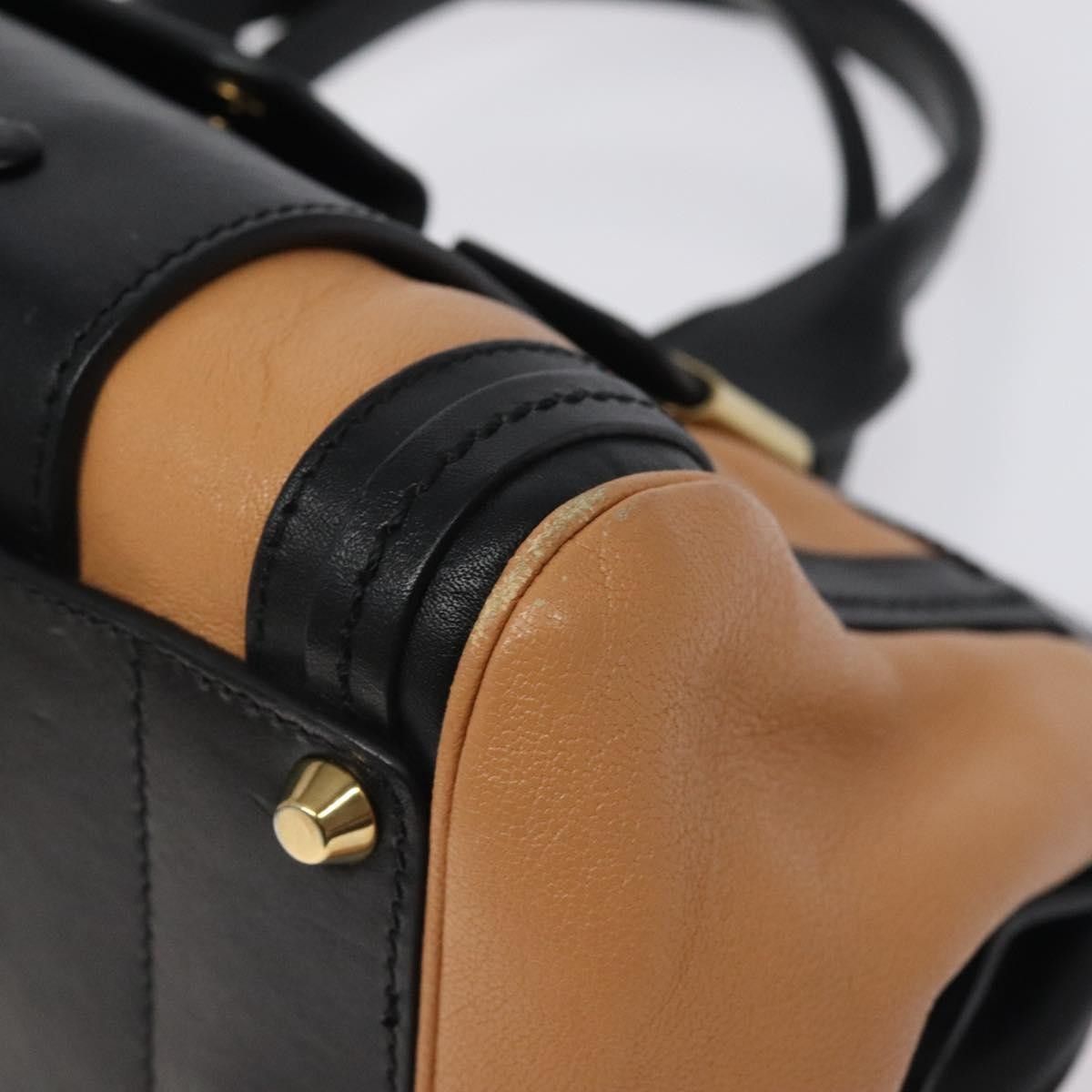 Chloe Chloe Alice Satchel Leather Size ONE SIZE - 9 Thumbnail