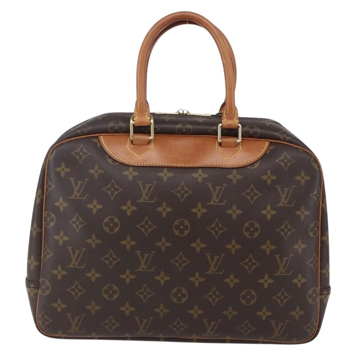 Louis Vuitton Louis Vuitton Deauville Handbag Monogram Canvas Size ONE SIZE - 2 Thumbnail