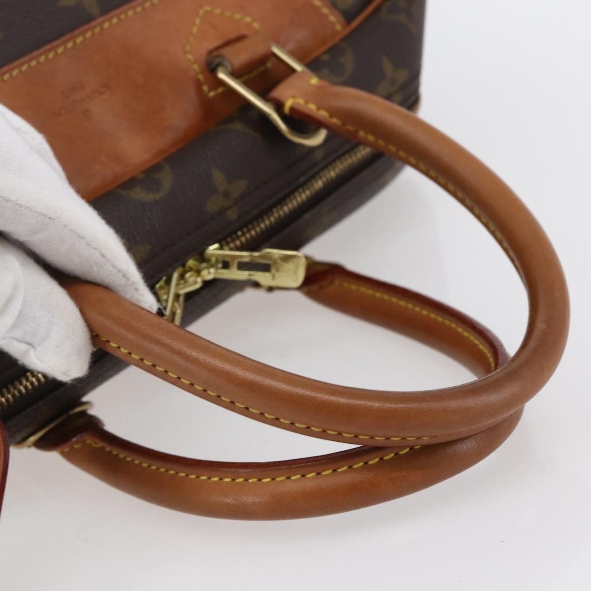 Louis Vuitton Louis Vuitton Deauville Handbag Monogram Canvas Size ONE SIZE - 8 Thumbnail