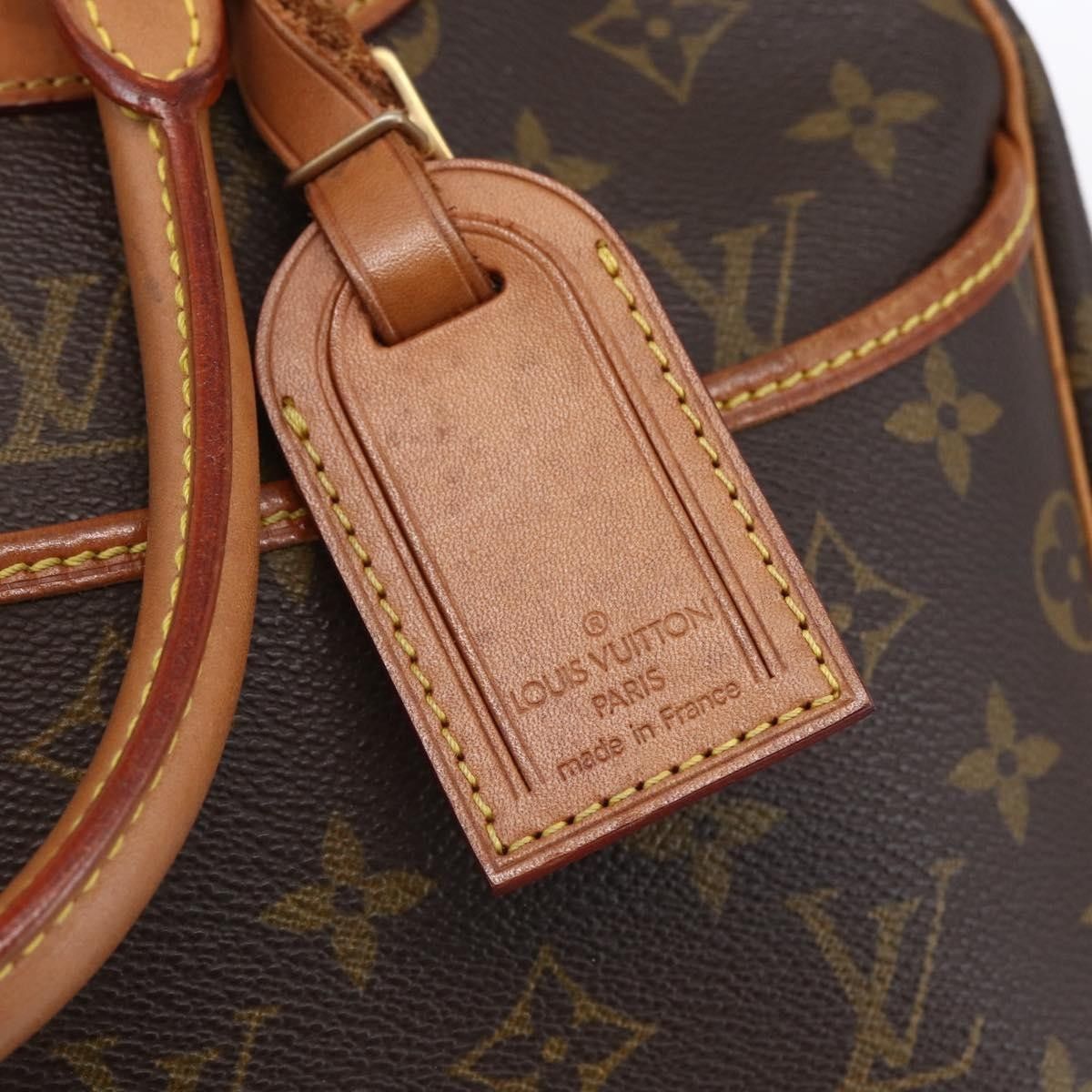 Louis Vuitton Louis Vuitton Deauville Handbag Monogram Canvas Size ONE SIZE - 14 Thumbnail