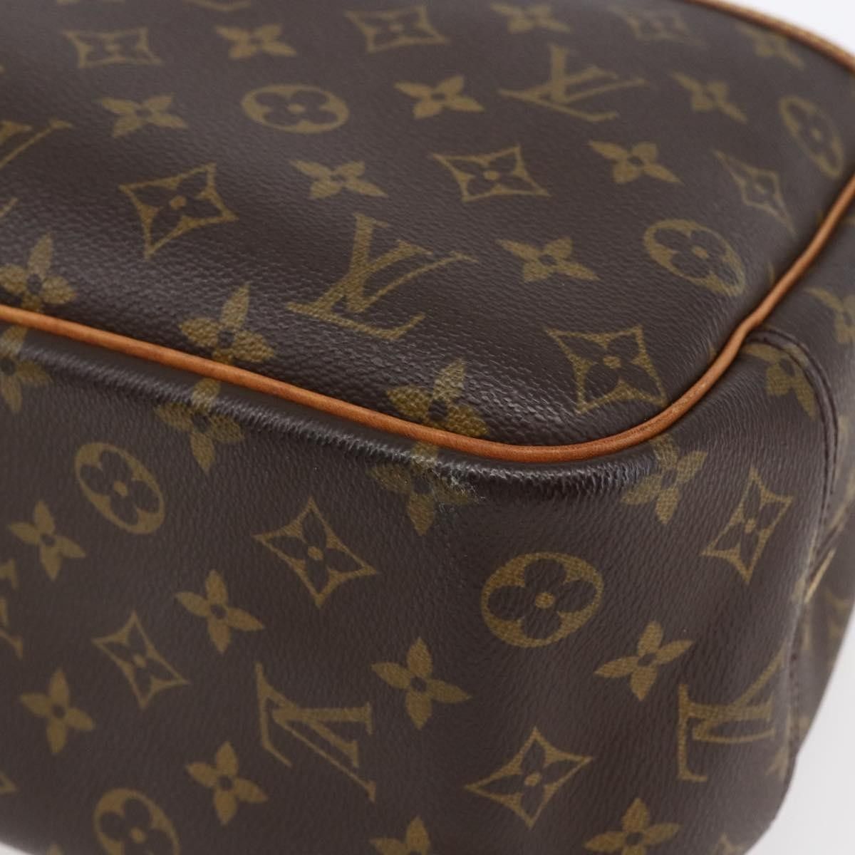 Louis Vuitton Louis Vuitton Deauville Handbag Monogram Canvas Size ONE SIZE - 9 Thumbnail