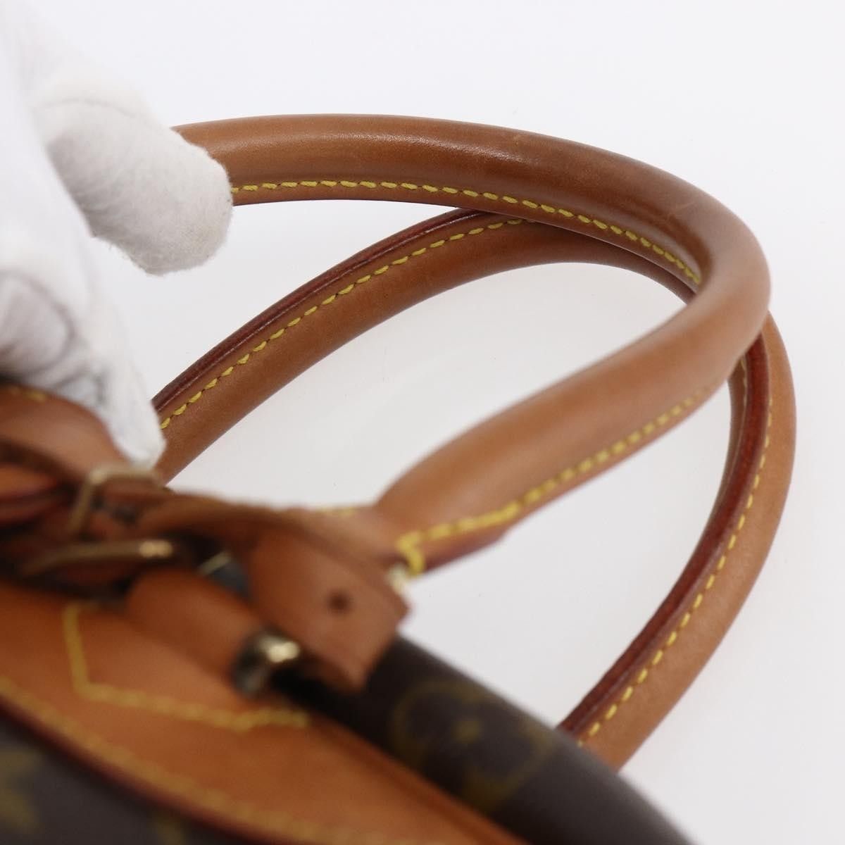 Louis Vuitton Louis Vuitton Deauville Handbag Monogram Canvas Size ONE SIZE - 17 Thumbnail