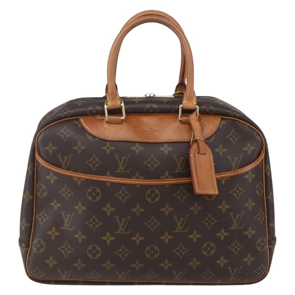 Louis Vuitton Louis Vuitton Deauville Handbag Monogram Canvas Size ONE SIZE - 18 Thumbnail