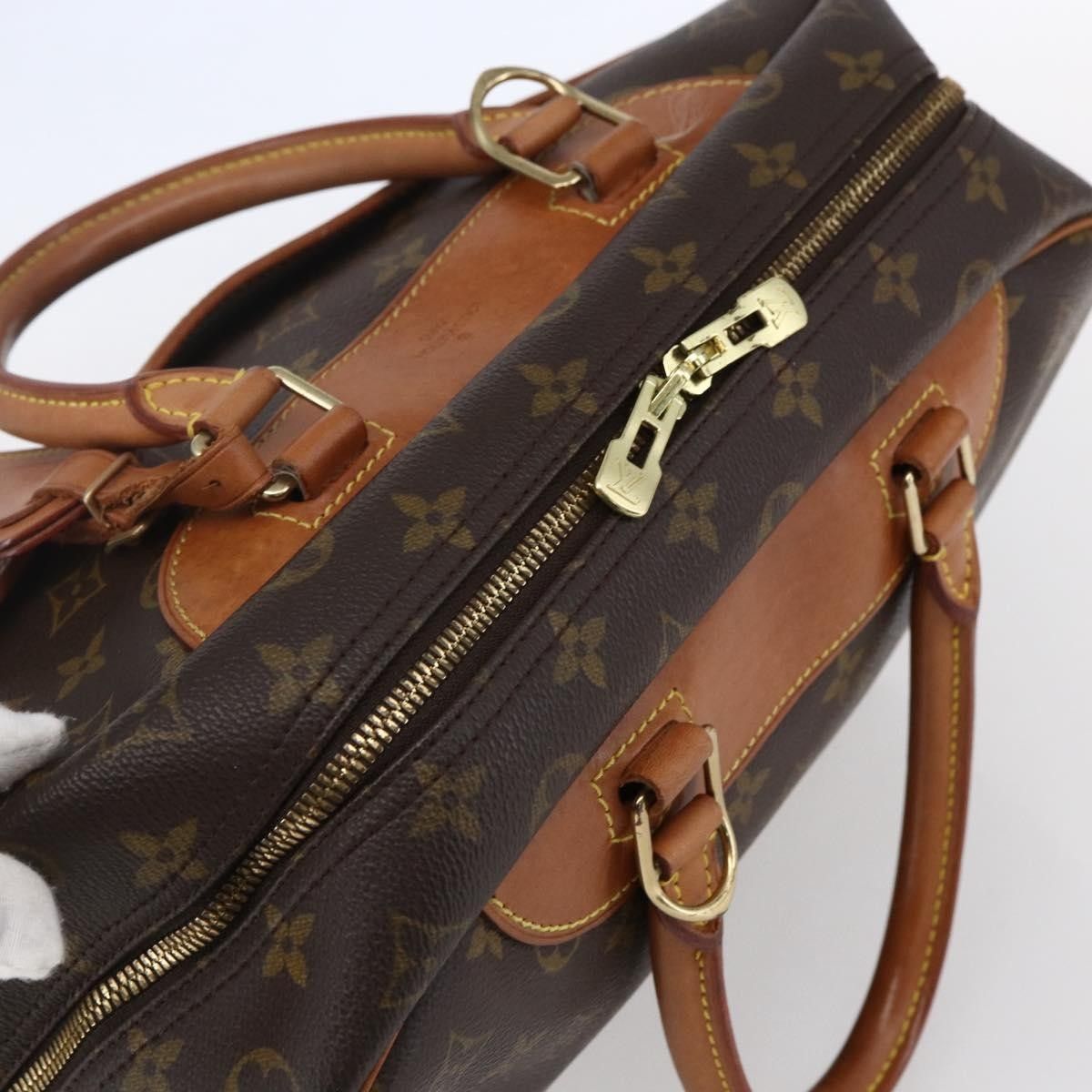 Louis Vuitton Louis Vuitton Deauville Handbag Monogram Canvas Size ONE SIZE - 16 Thumbnail