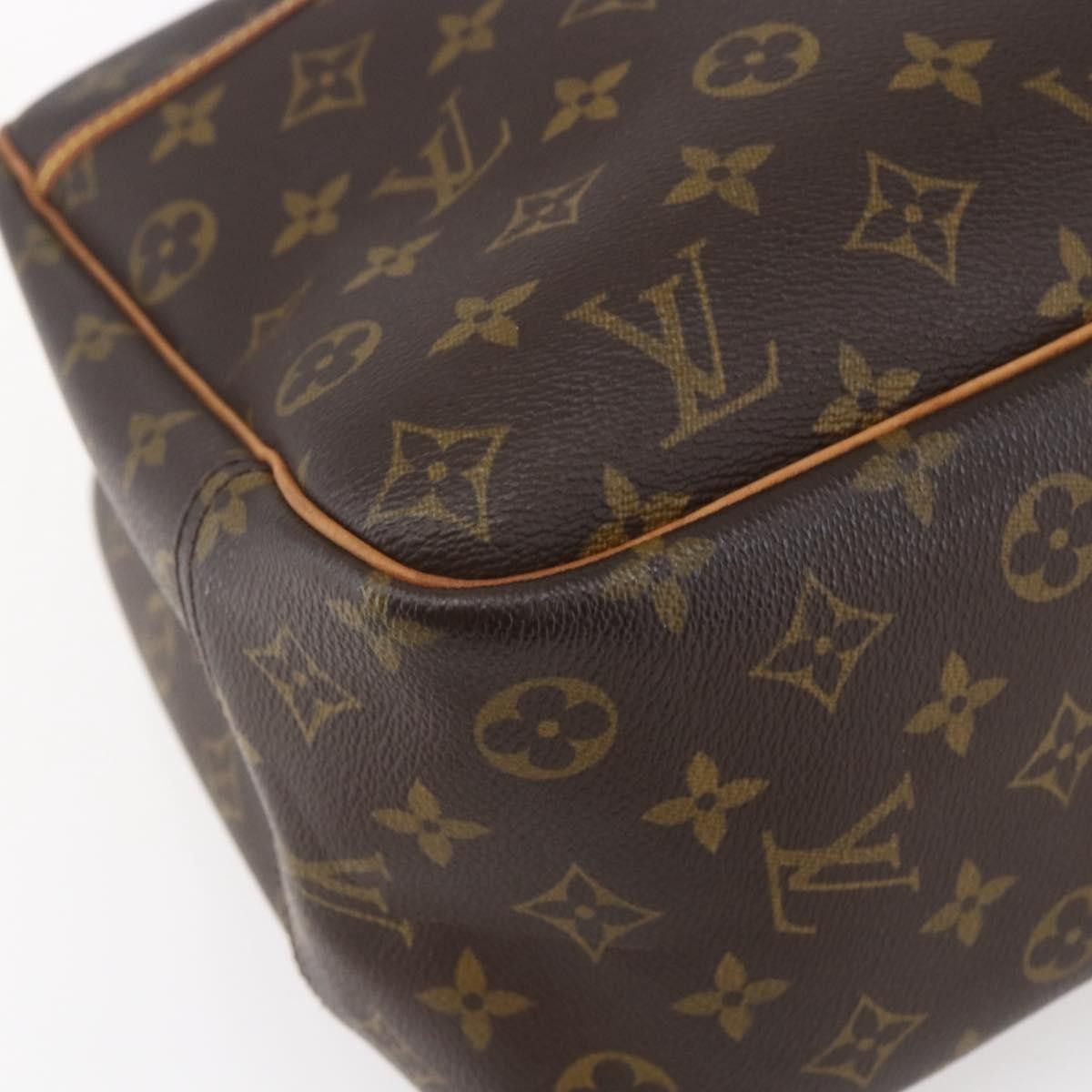 Louis Vuitton Louis Vuitton Deauville Handbag Monogram Canvas Size ONE SIZE - 10 Thumbnail