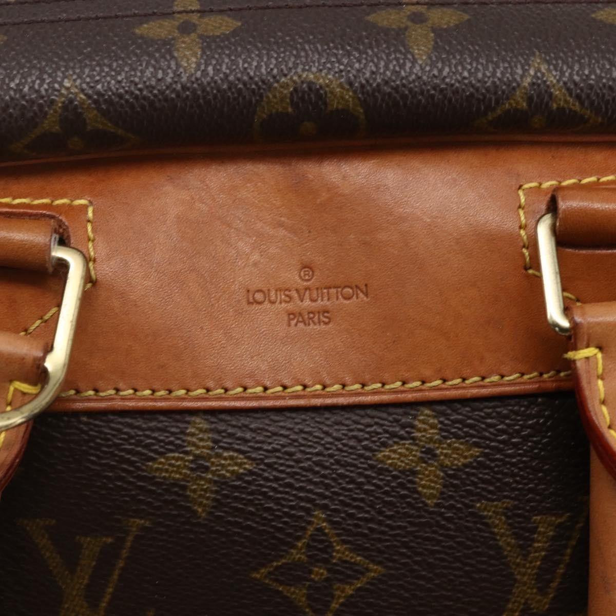 Louis Vuitton Louis Vuitton Deauville Handbag Monogram Canvas Size ONE SIZE - 19 Thumbnail