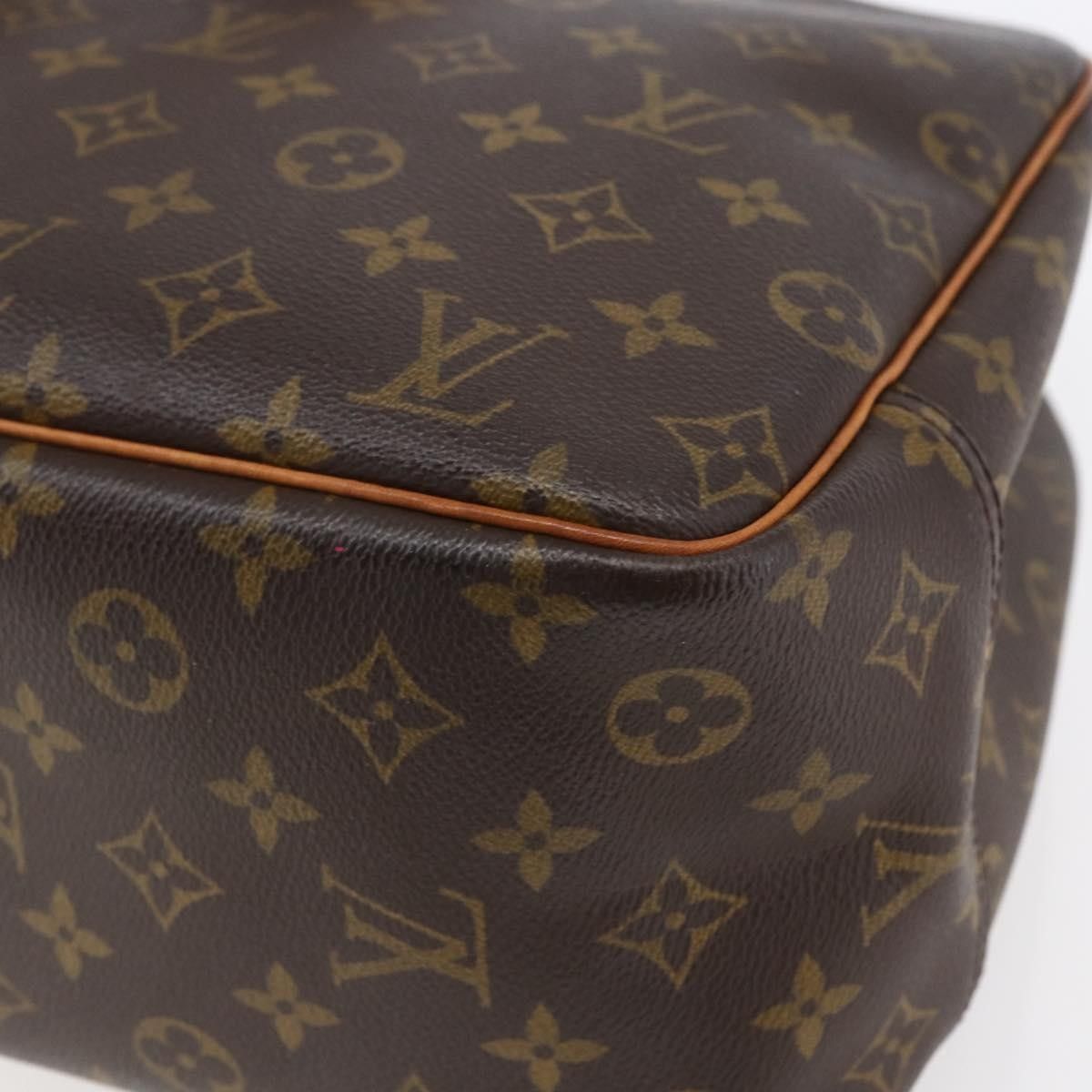 Louis Vuitton Louis Vuitton Deauville Handbag Monogram Canvas Size ONE SIZE - 11 Thumbnail