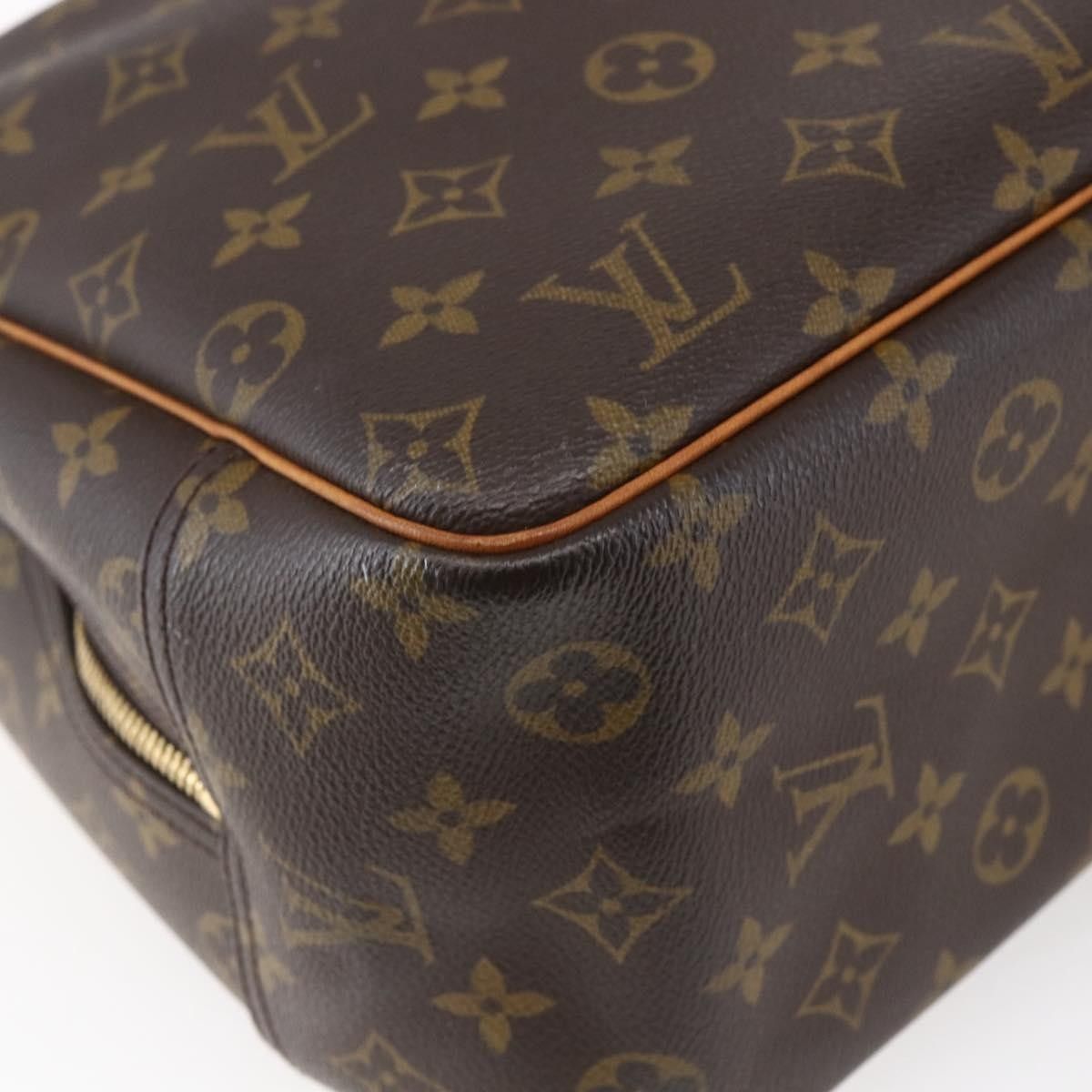 Louis Vuitton Louis Vuitton Deauville Handbag Monogram Canvas Size ONE SIZE - 12 Thumbnail