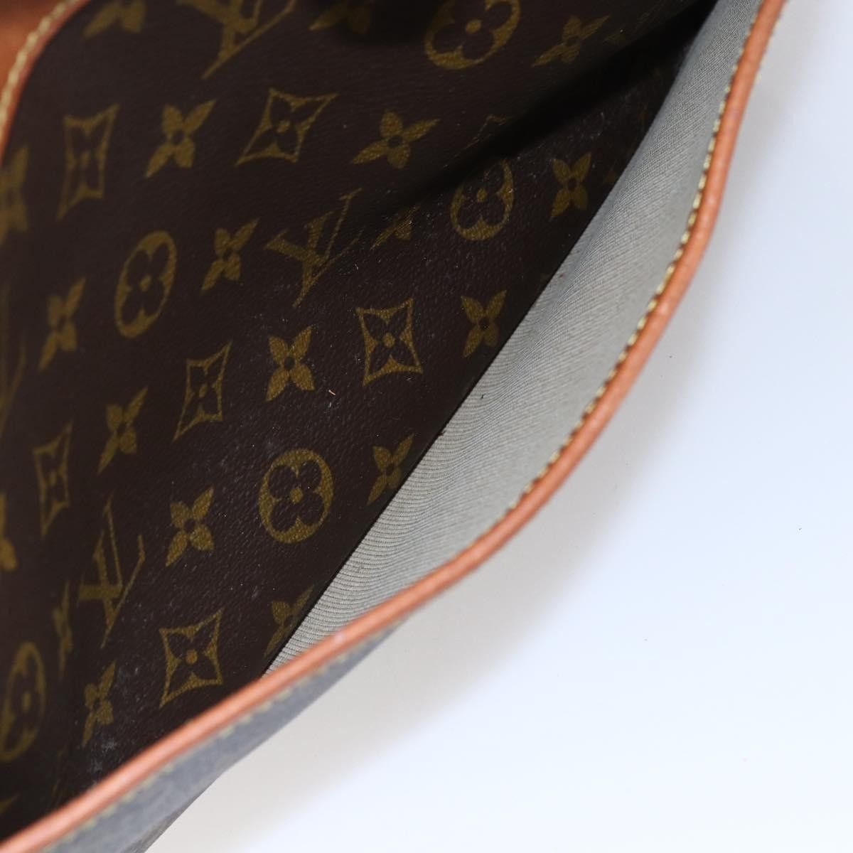Louis Vuitton Louis Vuitton Deauville Handbag Monogram Canvas Size ONE SIZE - 24 Thumbnail