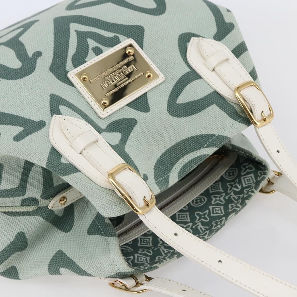 Louis Vuitton Louis Vuitton Tahitienne Cabas Canvas Size ONE SIZE - 18 Thumbnail