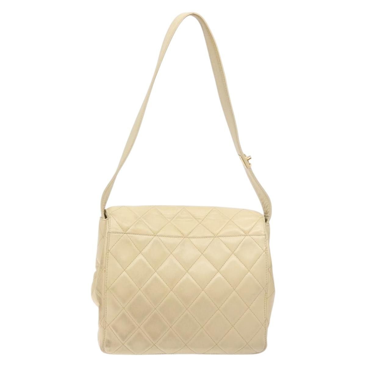 Chanel Chanel Vintage CC Flap Crossbody Bag Quilted Lambskin Size ONE SIZE - 2 Thumbnail