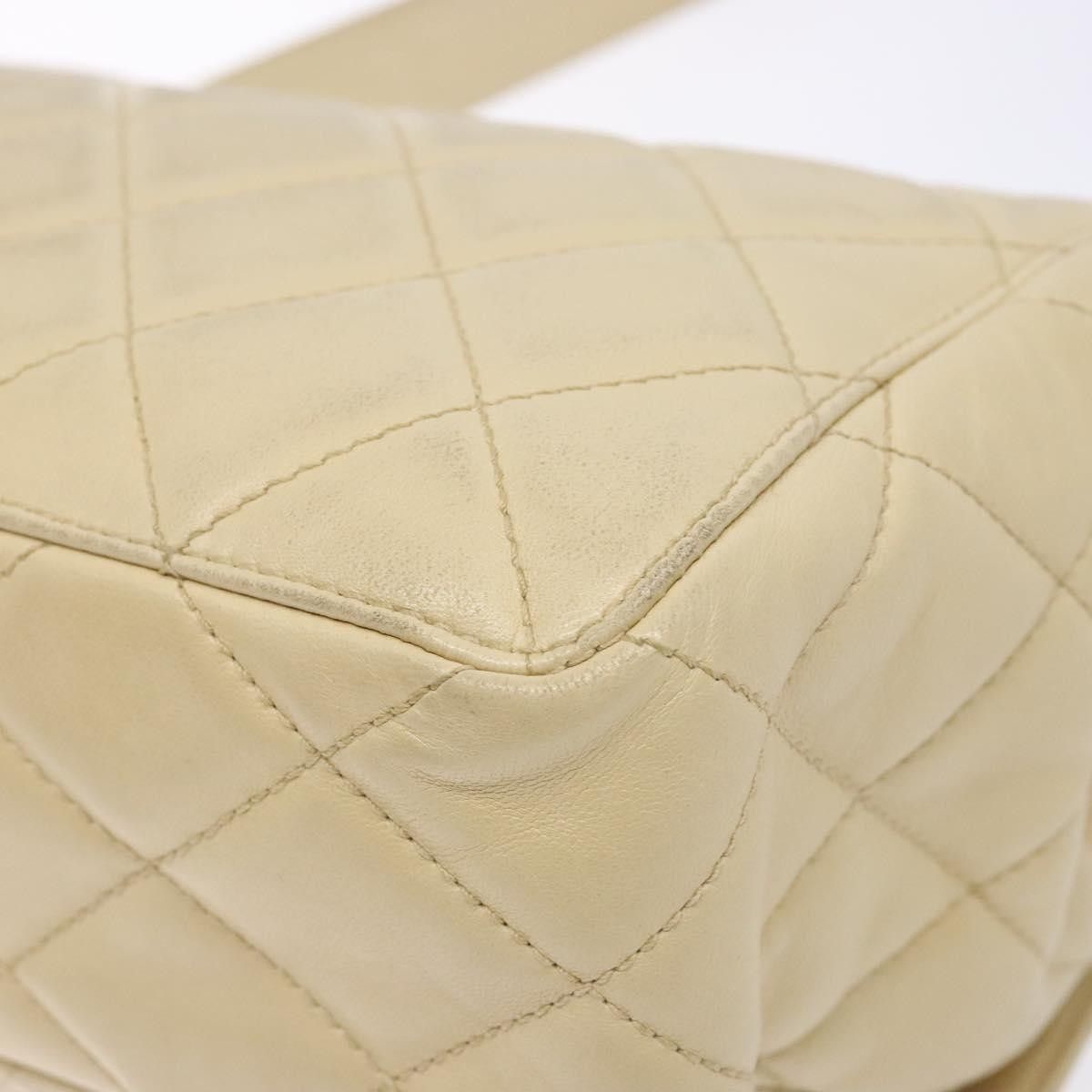 Chanel Chanel Vintage CC Flap Crossbody Bag Quilted Lambskin Size ONE SIZE - 10 Thumbnail
