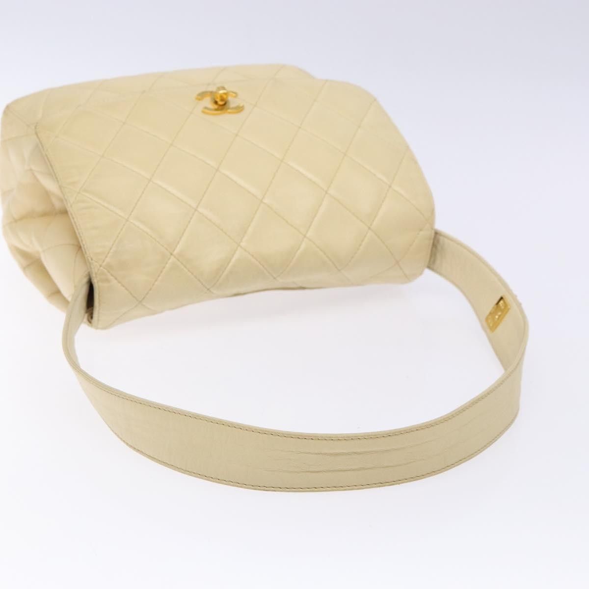 Chanel Chanel Vintage CC Flap Crossbody Bag Quilted Lambskin Size ONE SIZE - 12 Thumbnail