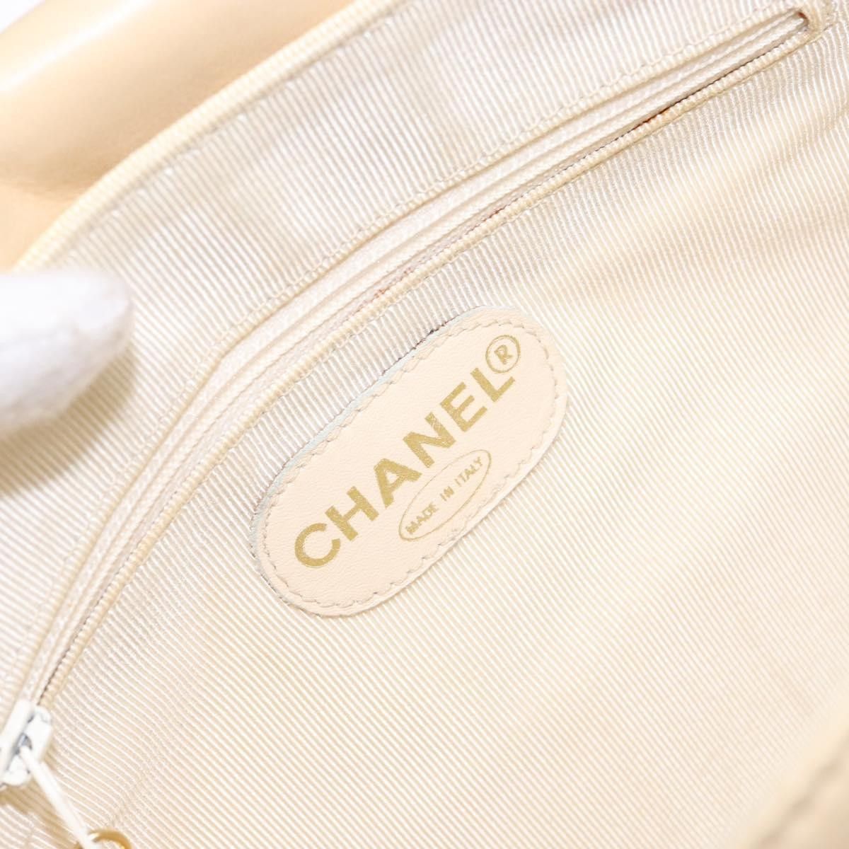 Chanel Chanel Vintage CC Flap Crossbody Bag Quilted Lambskin Size ONE SIZE - 6 Thumbnail