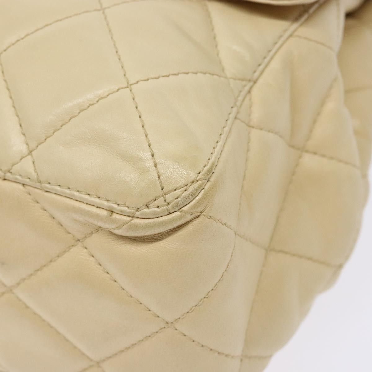 Chanel Chanel Vintage CC Flap Crossbody Bag Quilted Lambskin Size ONE SIZE - 8 Thumbnail