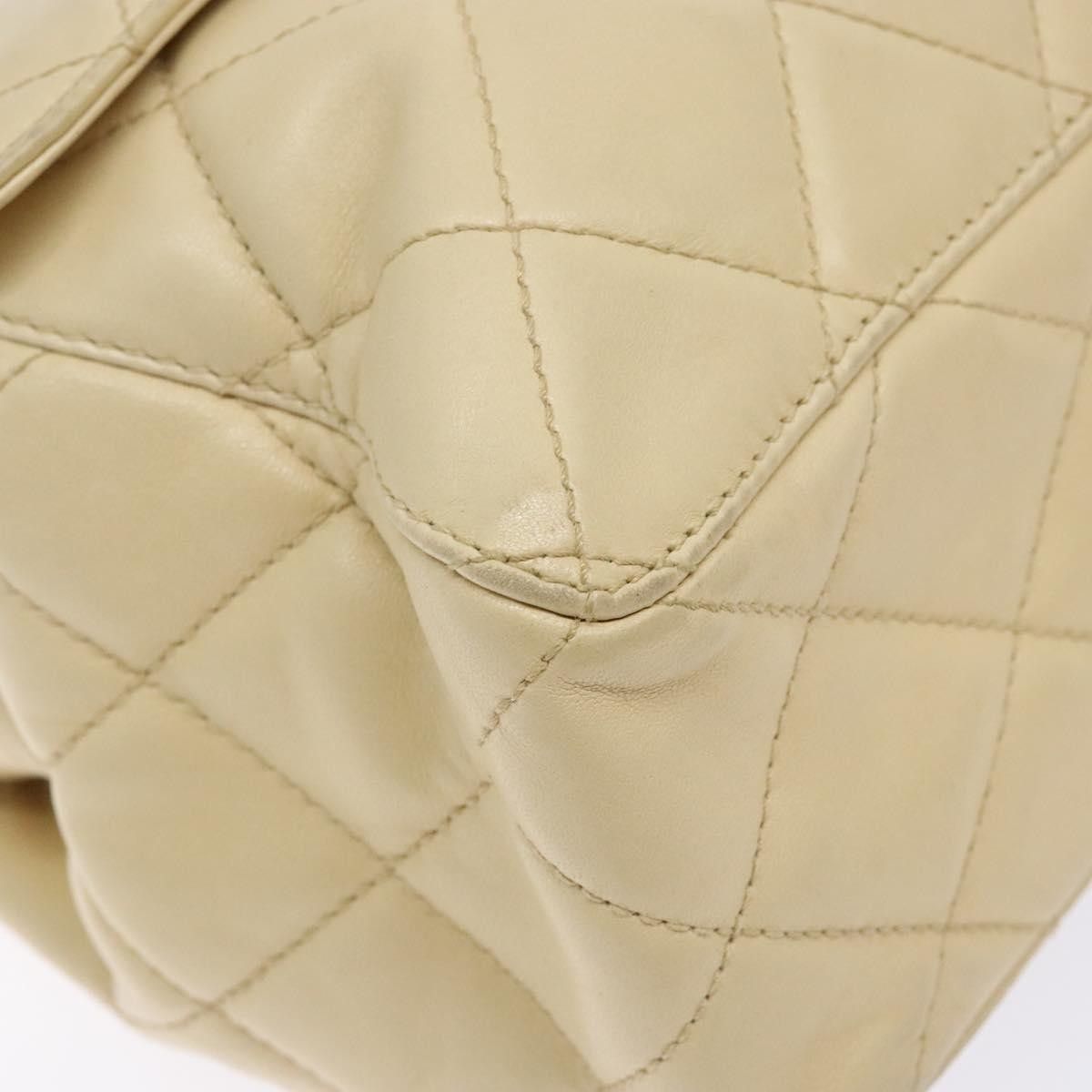 Chanel Chanel Vintage CC Flap Crossbody Bag Quilted Lambskin Size ONE SIZE - 9 Thumbnail