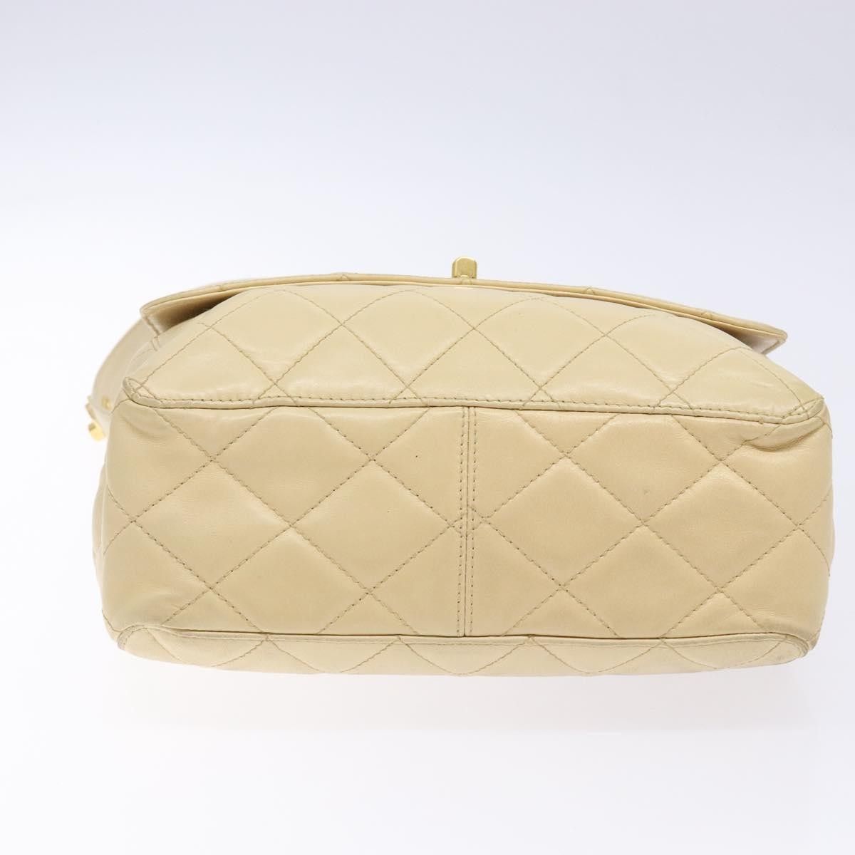 Chanel Chanel Vintage CC Flap Crossbody Bag Quilted Lambskin Size ONE SIZE - 18 Thumbnail