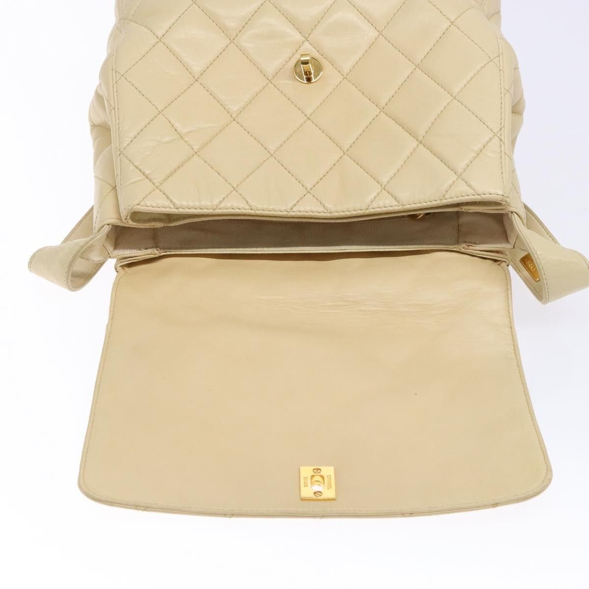Chanel Chanel Vintage CC Flap Crossbody Bag Quilted Lambskin Size ONE SIZE - 20 Thumbnail
