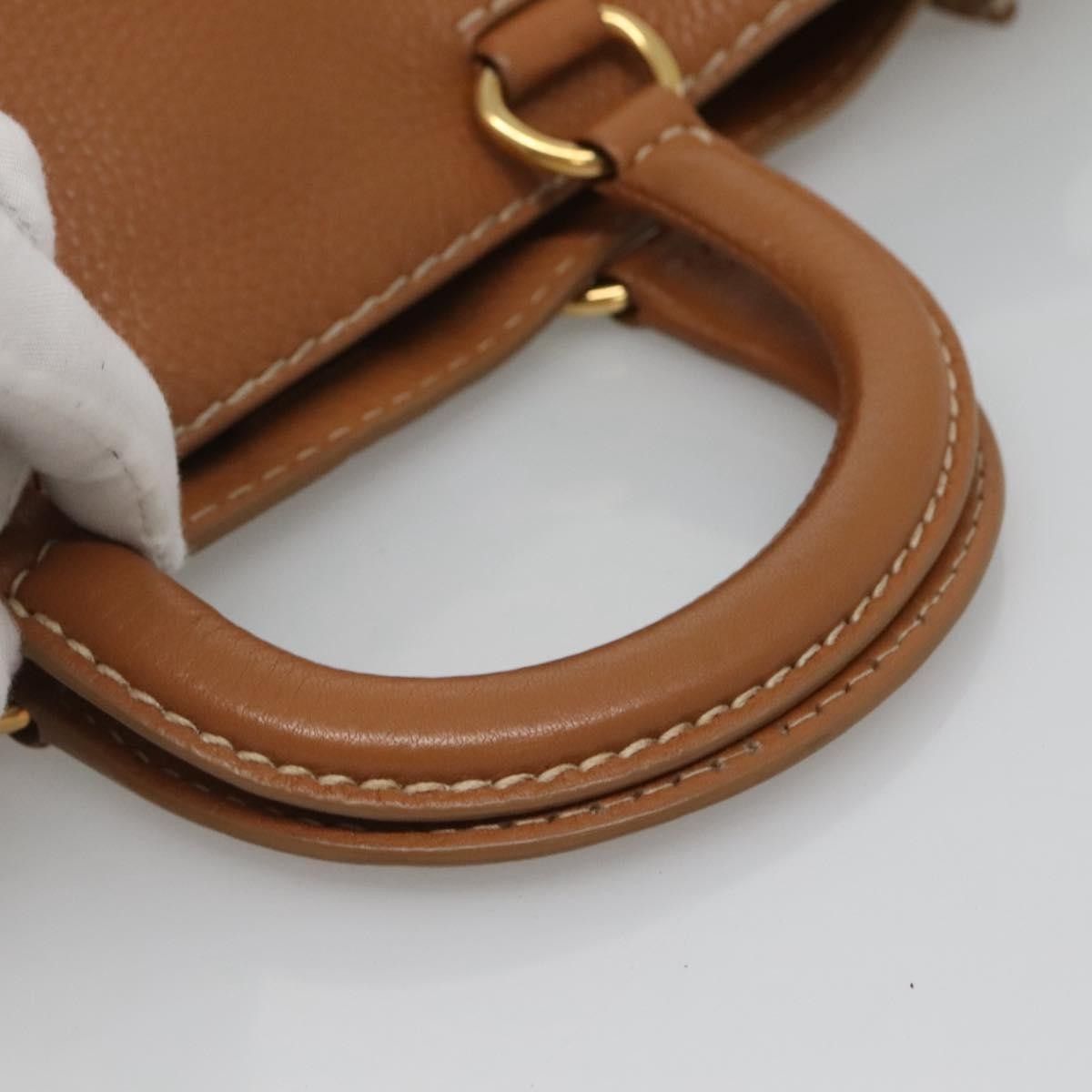 Prada Prada Embossed Logo Convertible Open Tote Vitello Daino Size ONE SIZE - 8 Thumbnail