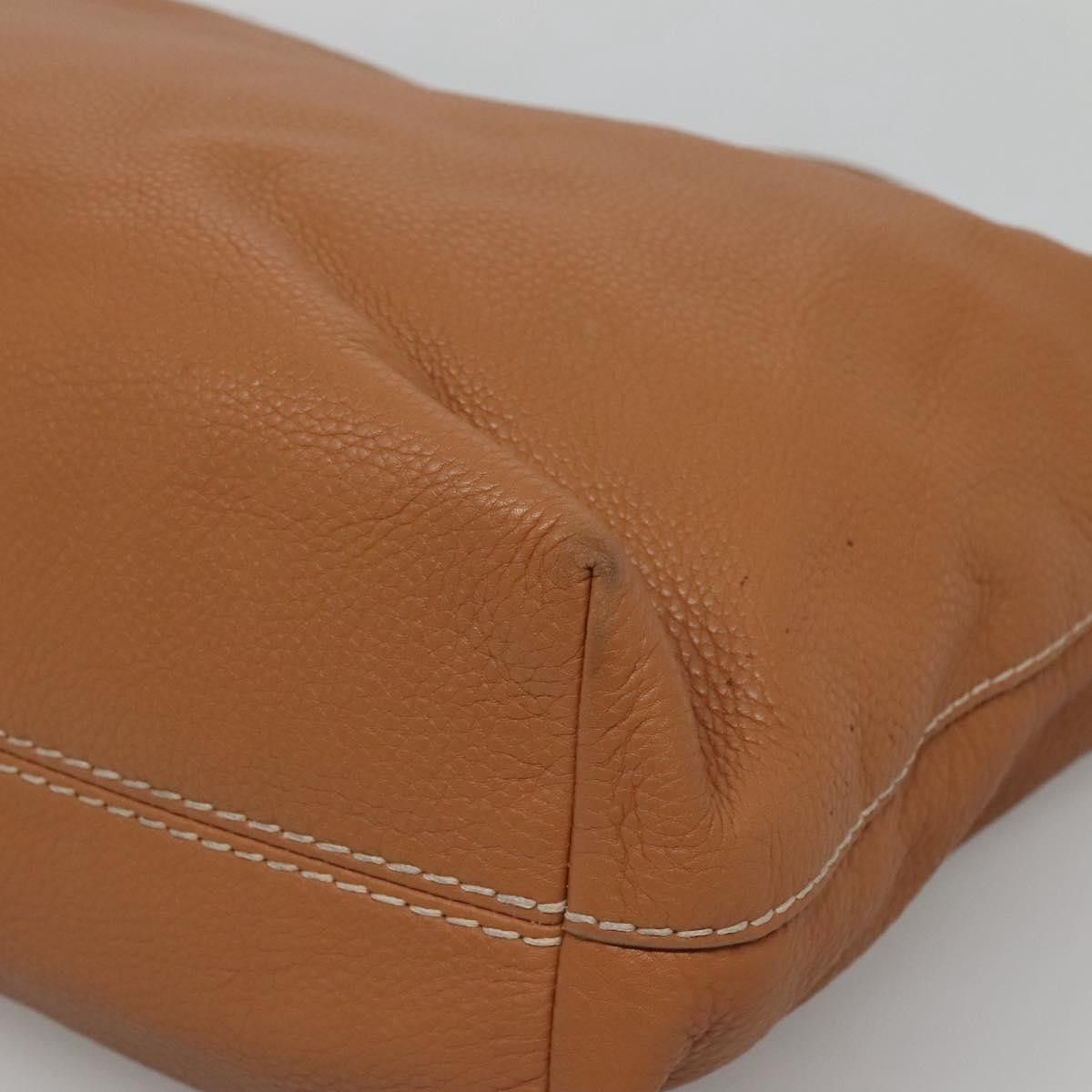 Prada Prada Embossed Logo Convertible Open Tote Vitello Daino Size ONE SIZE - 9 Thumbnail