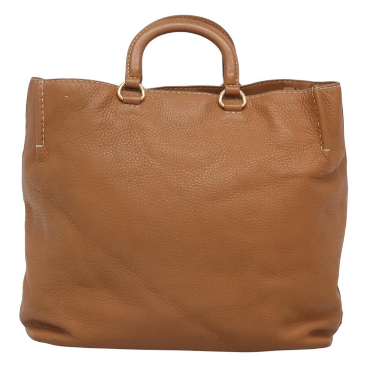 Prada Prada Embossed Logo Convertible Open Tote Vitello Daino Size ONE SIZE - 2 Thumbnail