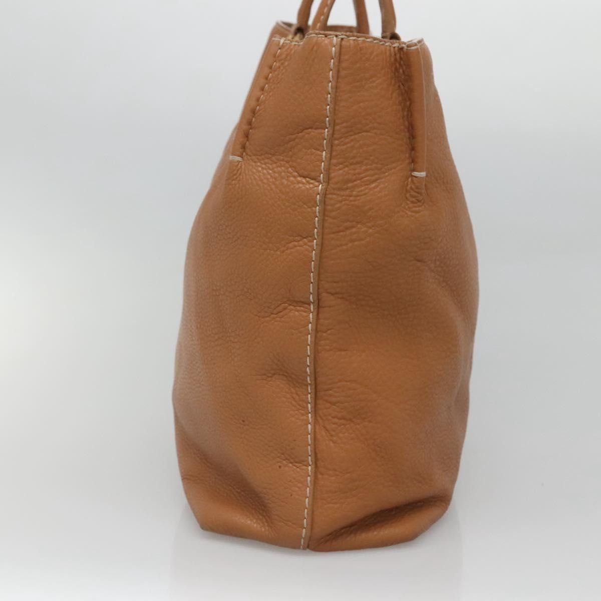 Prada Prada Embossed Logo Convertible Open Tote Vitello Daino Size ONE SIZE - 4 Thumbnail