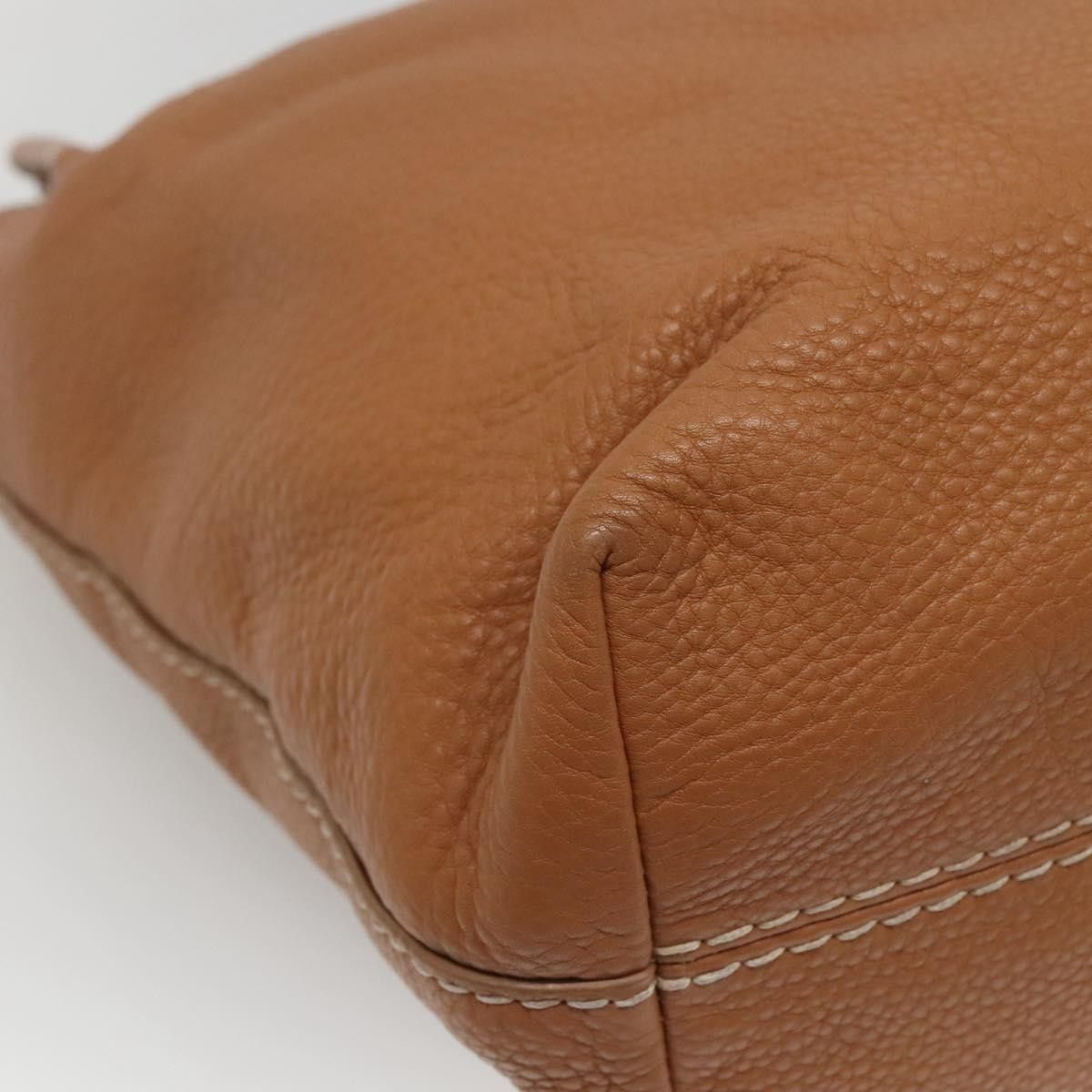 Prada Prada Embossed Logo Convertible Open Tote Vitello Daino Size ONE SIZE - 11 Thumbnail