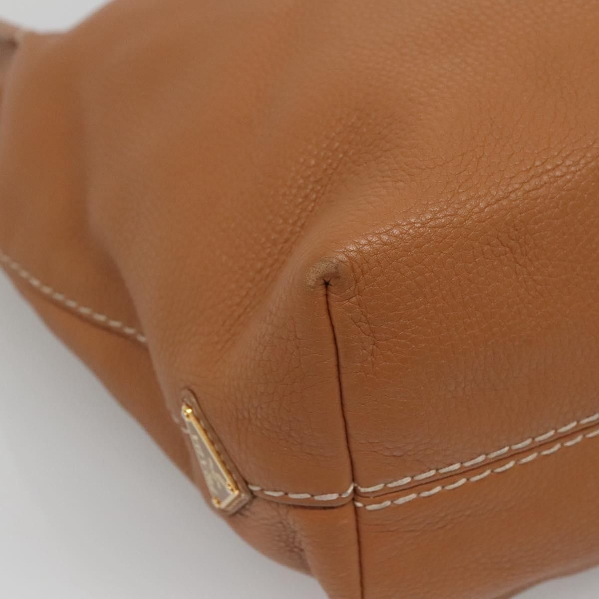 Prada Prada Embossed Logo Convertible Open Tote Vitello Daino Size ONE SIZE - 10 Thumbnail