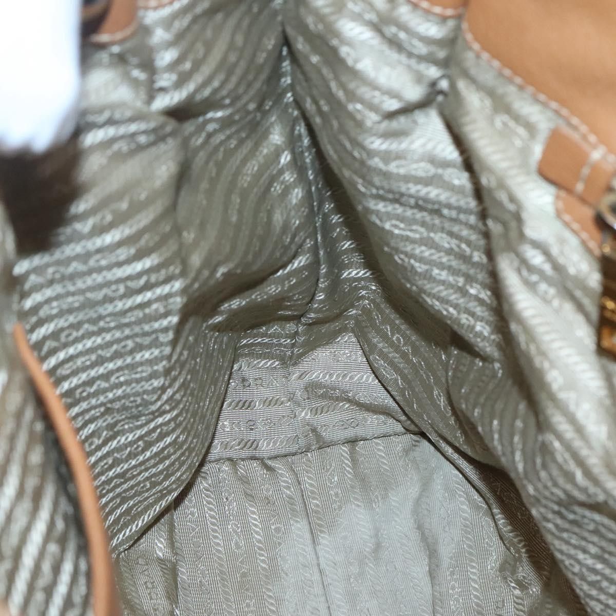 Prada Prada Embossed Logo Convertible Open Tote Vitello Daino Size ONE SIZE - 21 Thumbnail