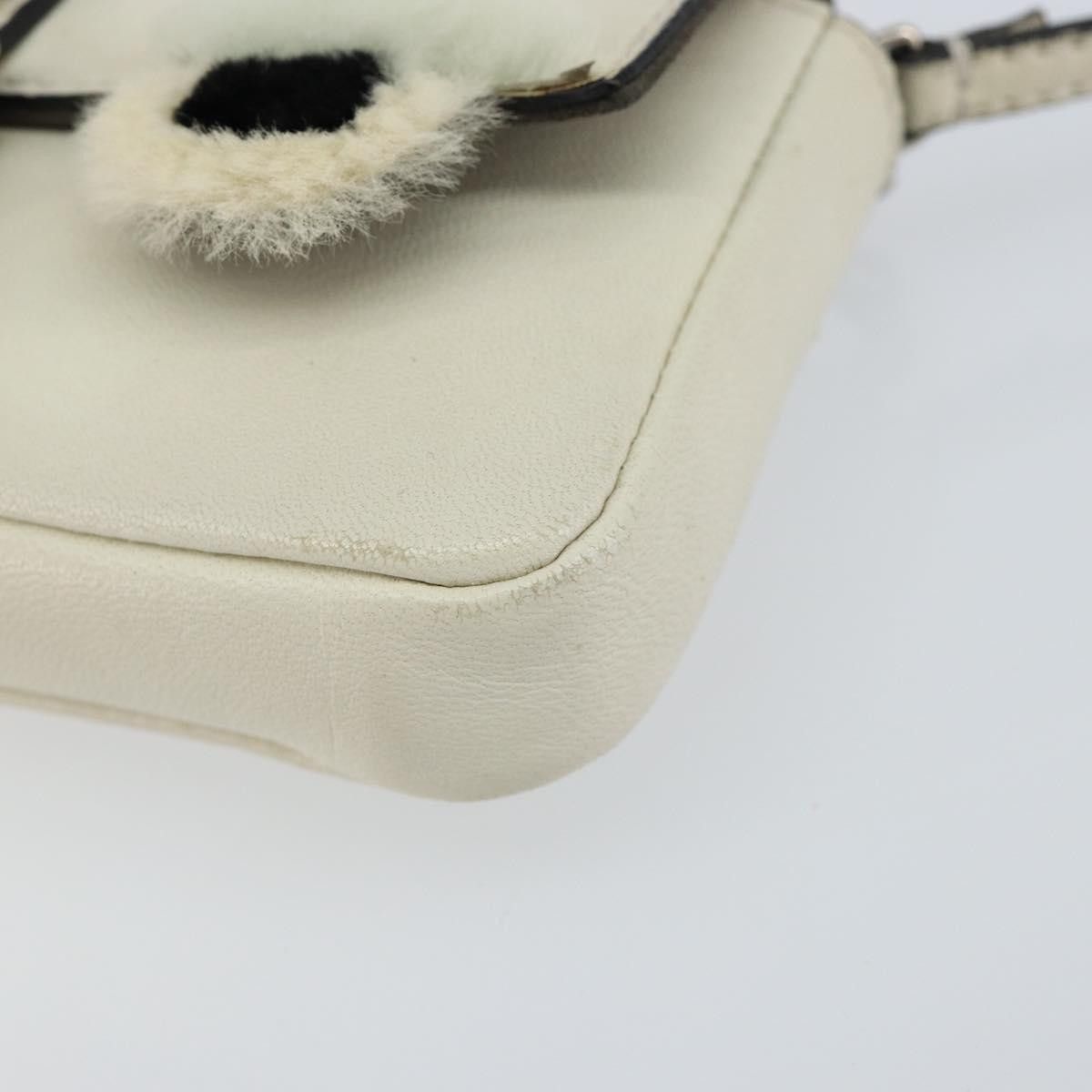 Fendi Fendi Monster Baguette Leather Size ONE SIZE - 12 Thumbnail