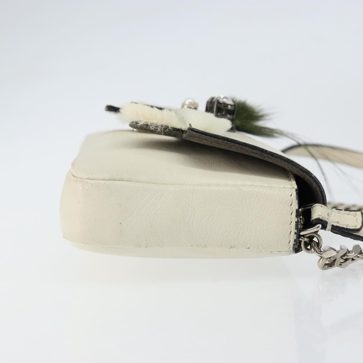 Fendi Fendi Monster Baguette Leather Size ONE SIZE - 3 Thumbnail