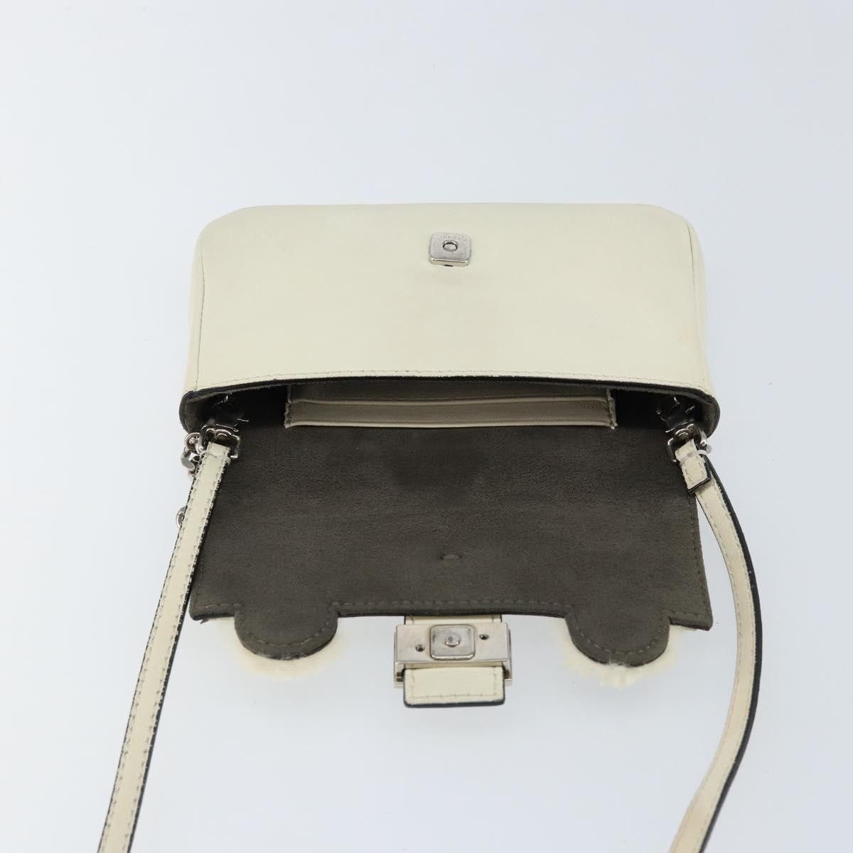 Fendi Fendi Monster Baguette Leather Size ONE SIZE - 17 Thumbnail